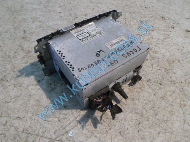 autorádio na ford focus 2 lift, VP6M2F-18C821-AG